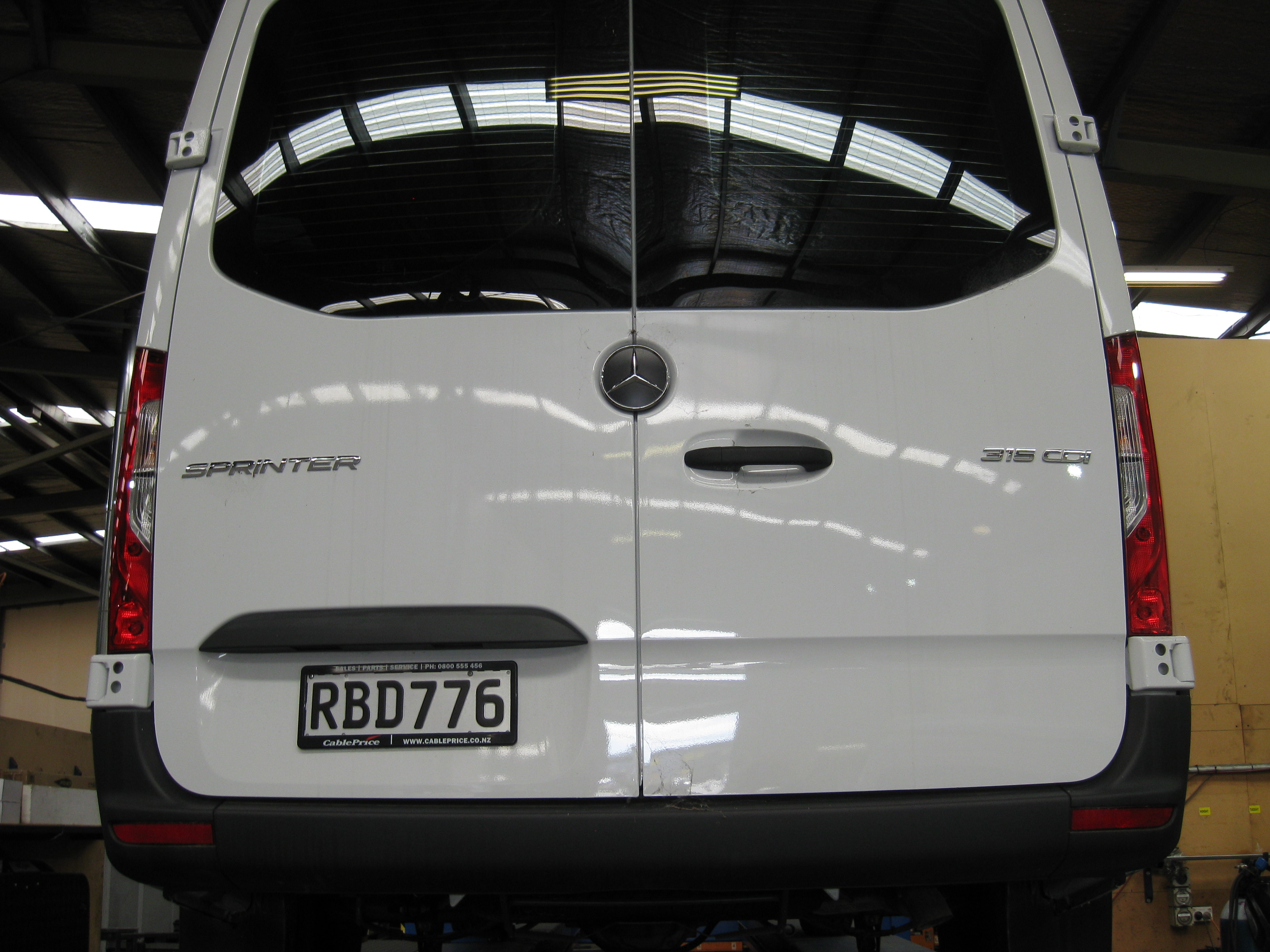 MERCEDES SPRINTER VAN 2007-2026